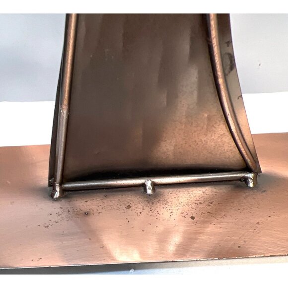 Metal Tree Sculpture With Bird & Nest Or Jewelry Tree - Picture 7 of 7